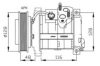 NRF 32203G Compressor, air conditioning